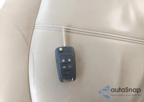 2011 Buick Lacrosse Cxl из США, поврежденный, VIN 1G4GC5ED1BF262507